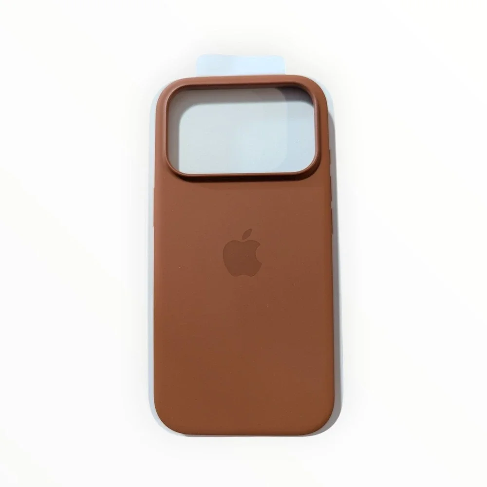 P7-O Apple Case for‎ iPhone 17 Pro Silicone with MagSafe and Camera Control